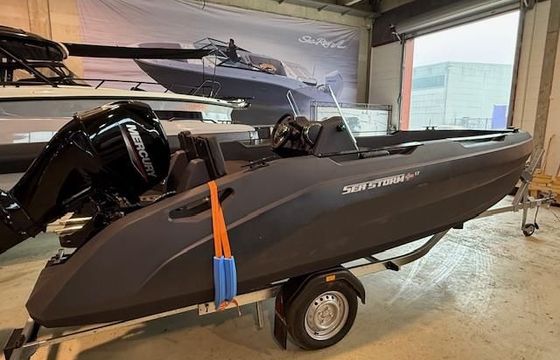 Sea Storm 17 Advantage und Trailer