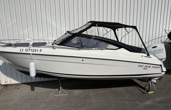Parker 630 BOW RIDER