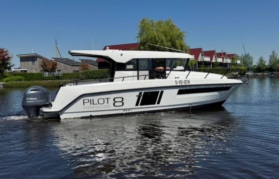 Finnmaster Pilot 8 - 2 X Yamaha F200