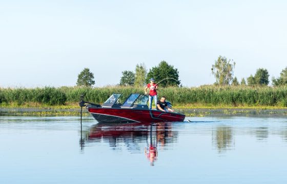Finval 575 Casting Pro DC JS