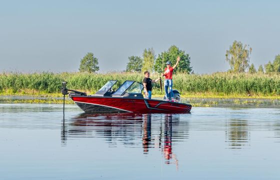 Finval 575 Casting Pro DC JS