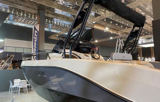 AS Marine 26 GL + Honda 200
