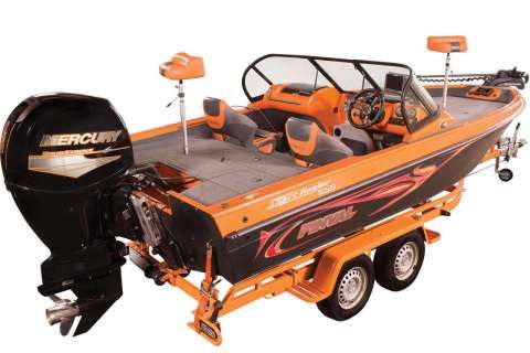 Finval 595 FishPro DC JS