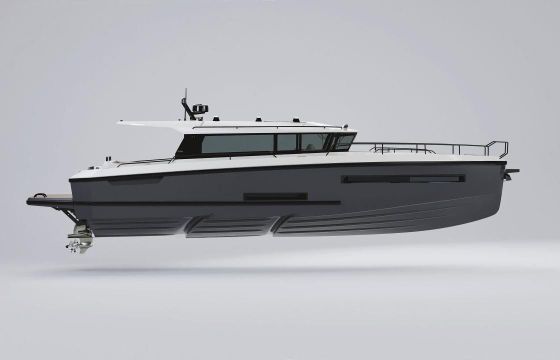 Delta Powerboats 48 ADVENTURE