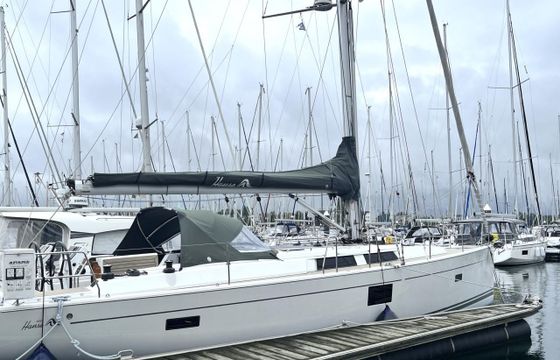 Hanse Yachts AG Hanse 455