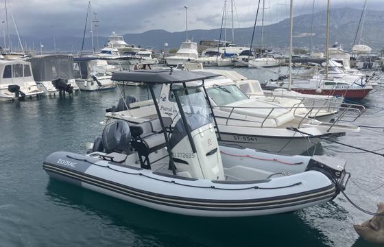 ZODIAC PRO OPEN 550