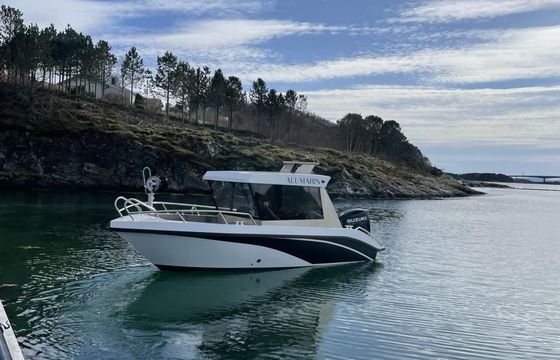 Alumarin 670 Cabin