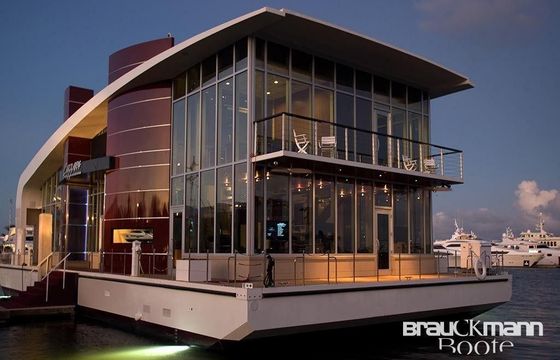 Lazzara Marine Präsentations-Hausboot