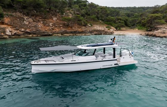 Axopar 38 Sun-Top