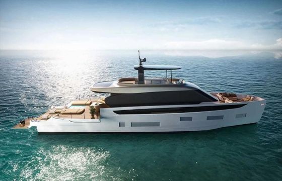 Azimut Seadeck 9