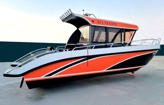 Alumarin 760 Cabin