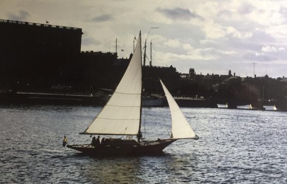 Ossi Gröndahl 1978 Clipper Mejt