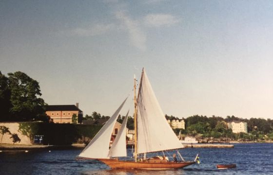 Ossi Gröndahl 1978 Clipper Mejt