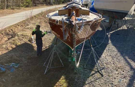 Ossi Gröndahl 1978 Clipper Mejt