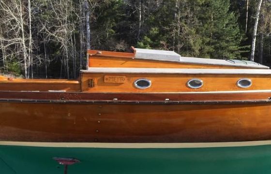 Ossi Gröndahl 1978 Clipper Mejt