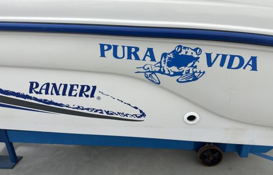 Ranieri Limited Edition solo 100 ore lago