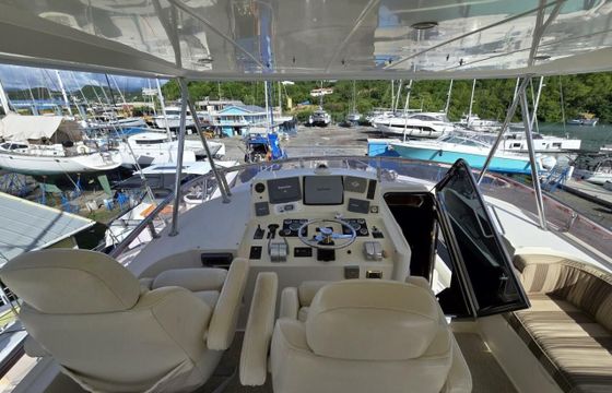 Hampton Yachts 558