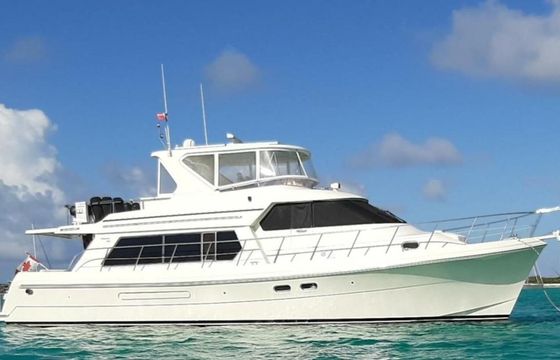 Hampton Yachts 558