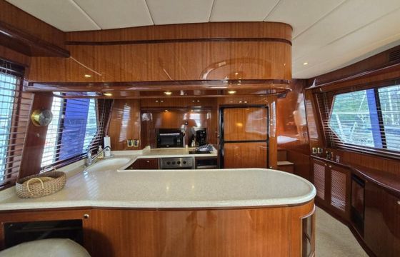 Hampton Yachts 558