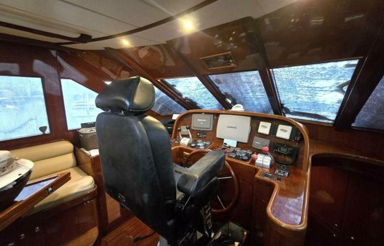 Hampton Yachts 558