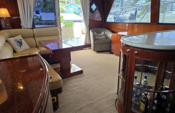 Hampton Yachts 558