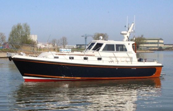 North-Line Yachts 37 Wheelhouse