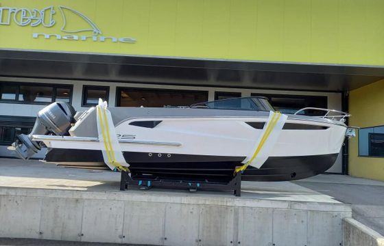 Alfastreet Yachts 25 Cabin Evo