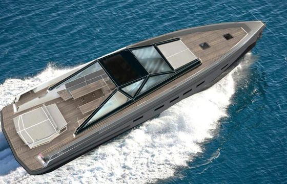 Custom Italian Sport Yacht