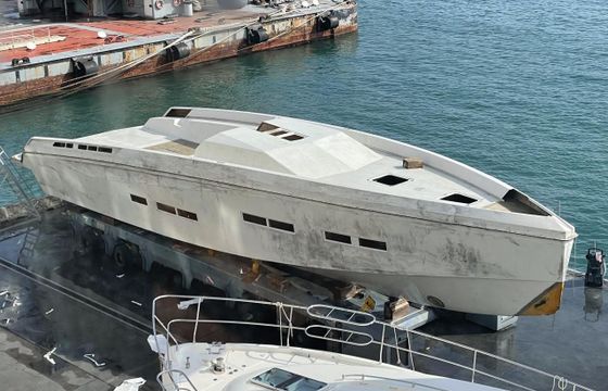 Custom Italian Sport Yacht