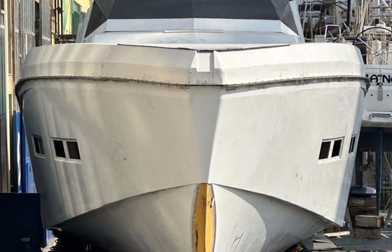 Custom Italian Sport Yacht