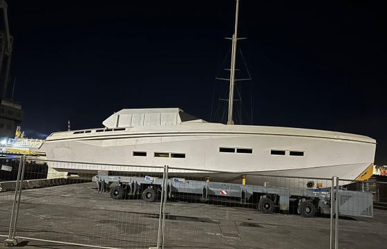 Custom Italian Sport Yacht