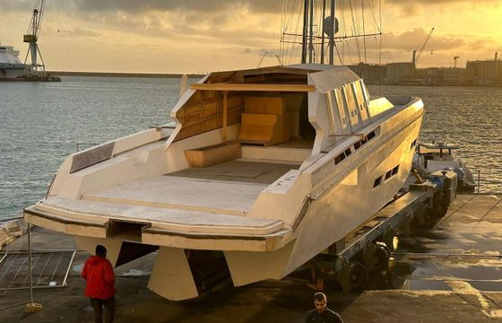 Custom Italian Sport Yacht