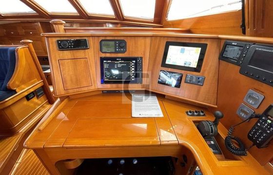 Baltic Yachts 73 Pilothouse