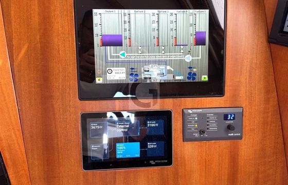 Baltic Yachts 73 Pilothouse