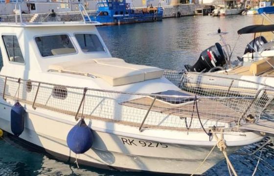 Former Italian Coast Guard Patrol Boat
