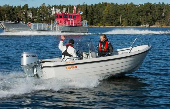 Terhi Nordic 6020C + Suzuki DF30ATL