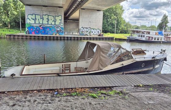 Bakdek Klassiek Motorjacht 11.30