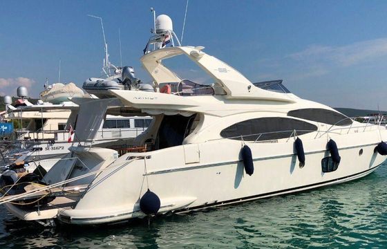 Azimut 68 EVO FLY - BJ. 2008 - 4 KAB.