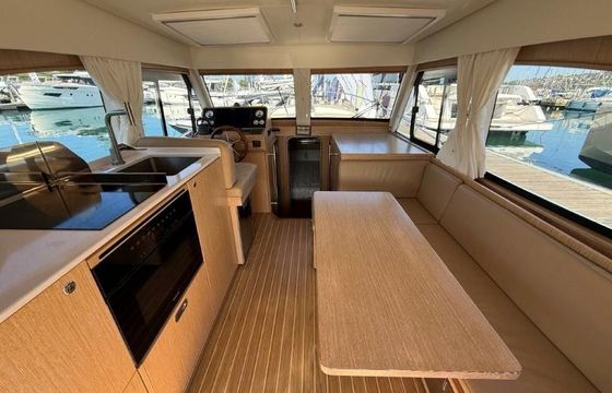 Sasga Yachts Menorquin 35