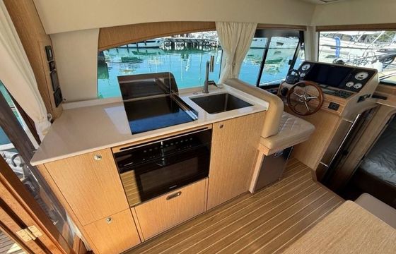 Sasga Yachts Menorquin 35