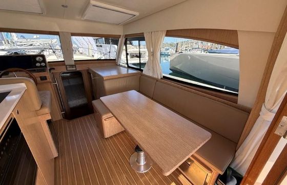 Sasga Yachts Menorquin 35