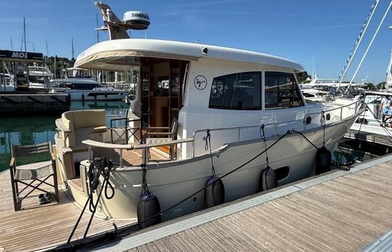 Sasga Yachts Menorquin 35
