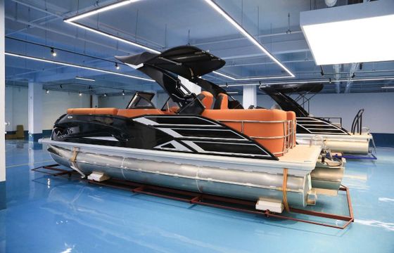MK Boats Sport-Ponton 22 ft