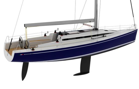 Blu Phoenix Barca a vela Hurricane 445 Cruiser NUOVA