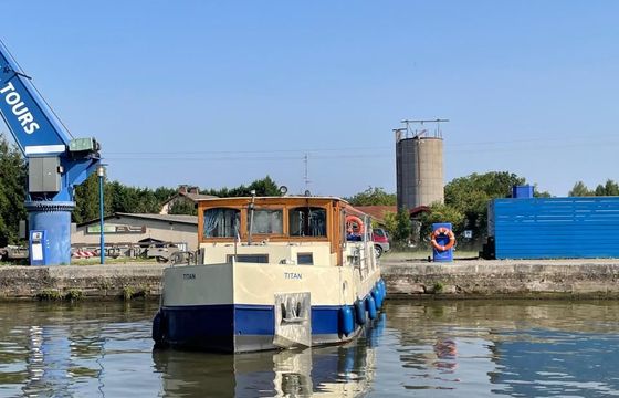 Kuhnle Werft Kormoran 1280