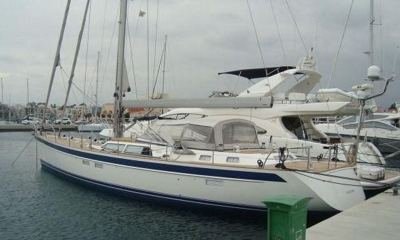 Hallberg-Rassy HR 64
