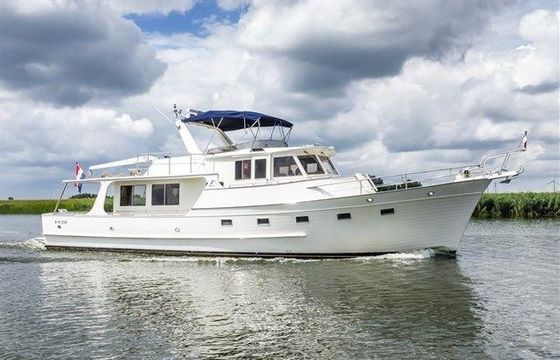 Fleming Yachts 55 - Portugese brug