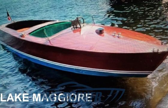 Ronchi Motoscafo in Mogano
