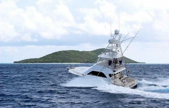 Cabo 40 Custom Flybridge Sportfisherman