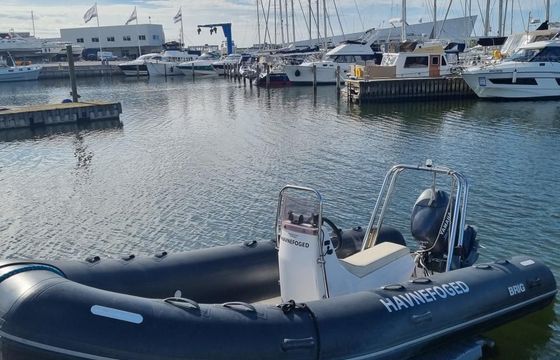 Brig RIB F500